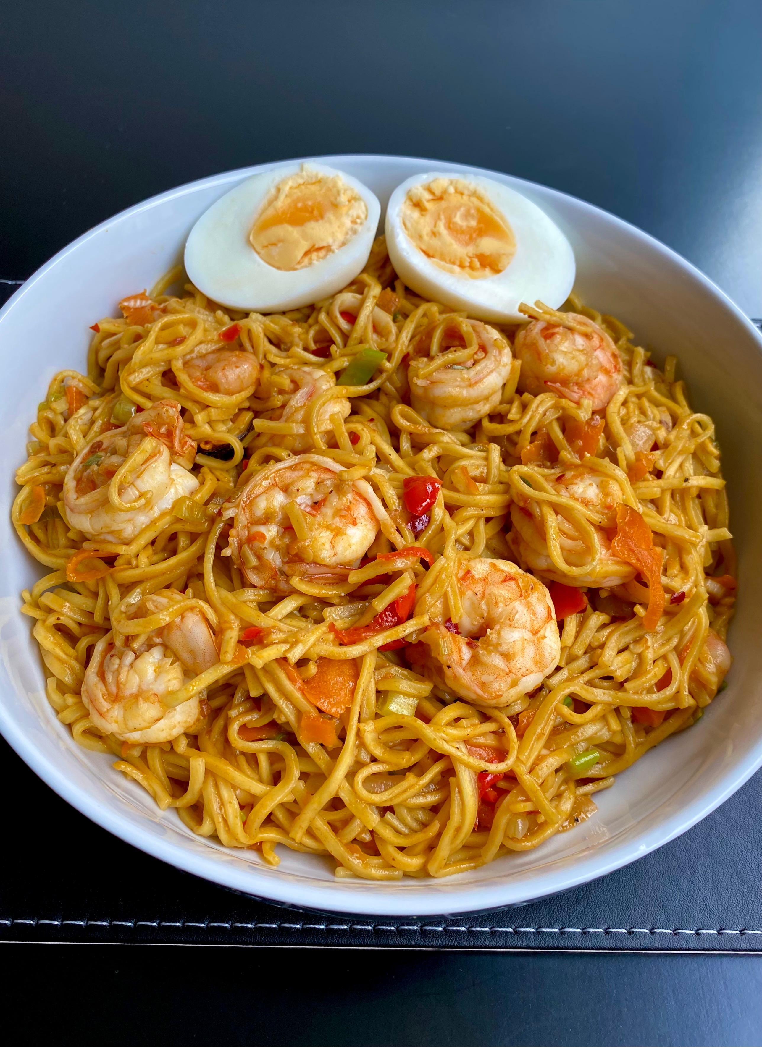 Prawn Lo Mein